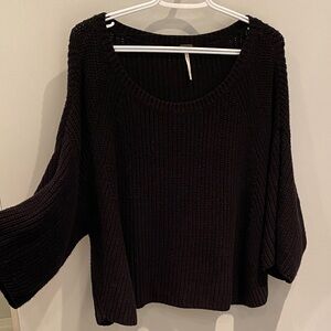 Free People Rayanne Shaker Sweater